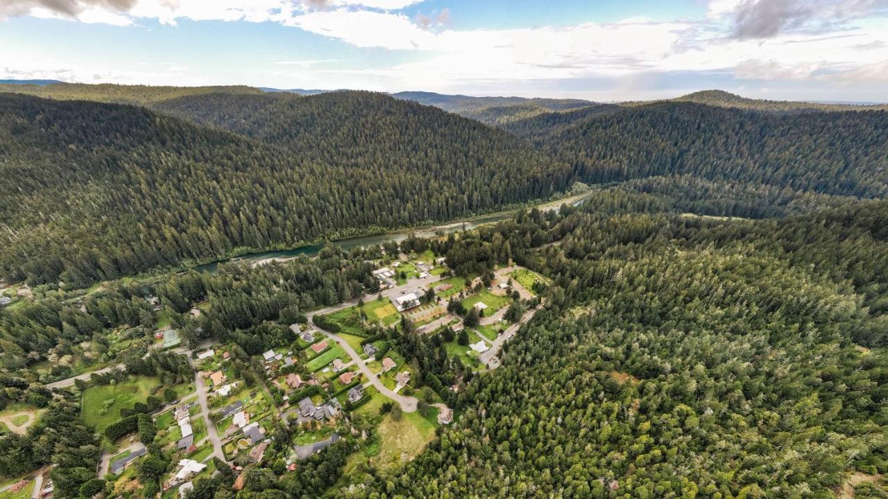 Redwood Meadows Rv Resort Crescent City Exterior foto