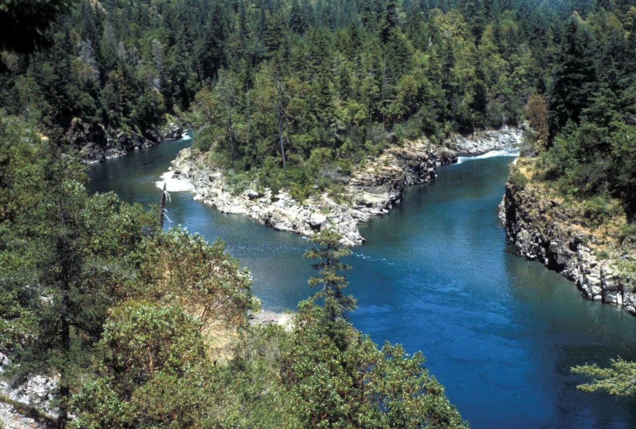 Redwood Meadows Rv Resort Crescent City Exterior foto